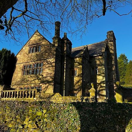 Riber Hall Manor Matlock  Exteriör bild