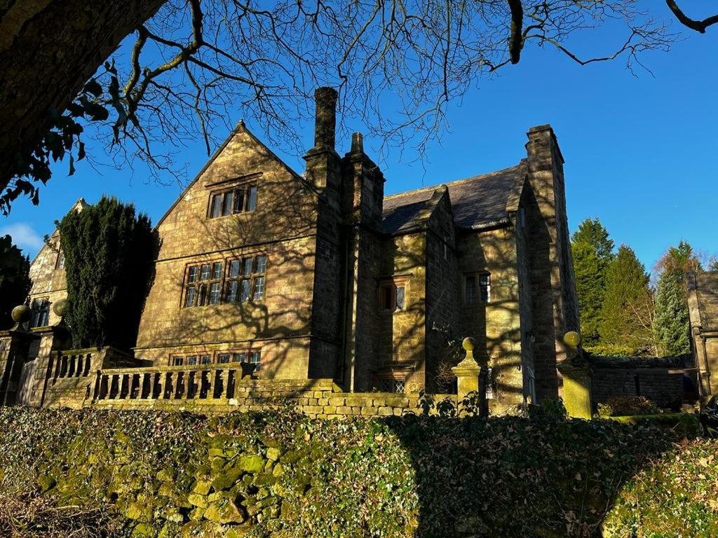 Riber Hall Manor Matlock  Exteriör bild