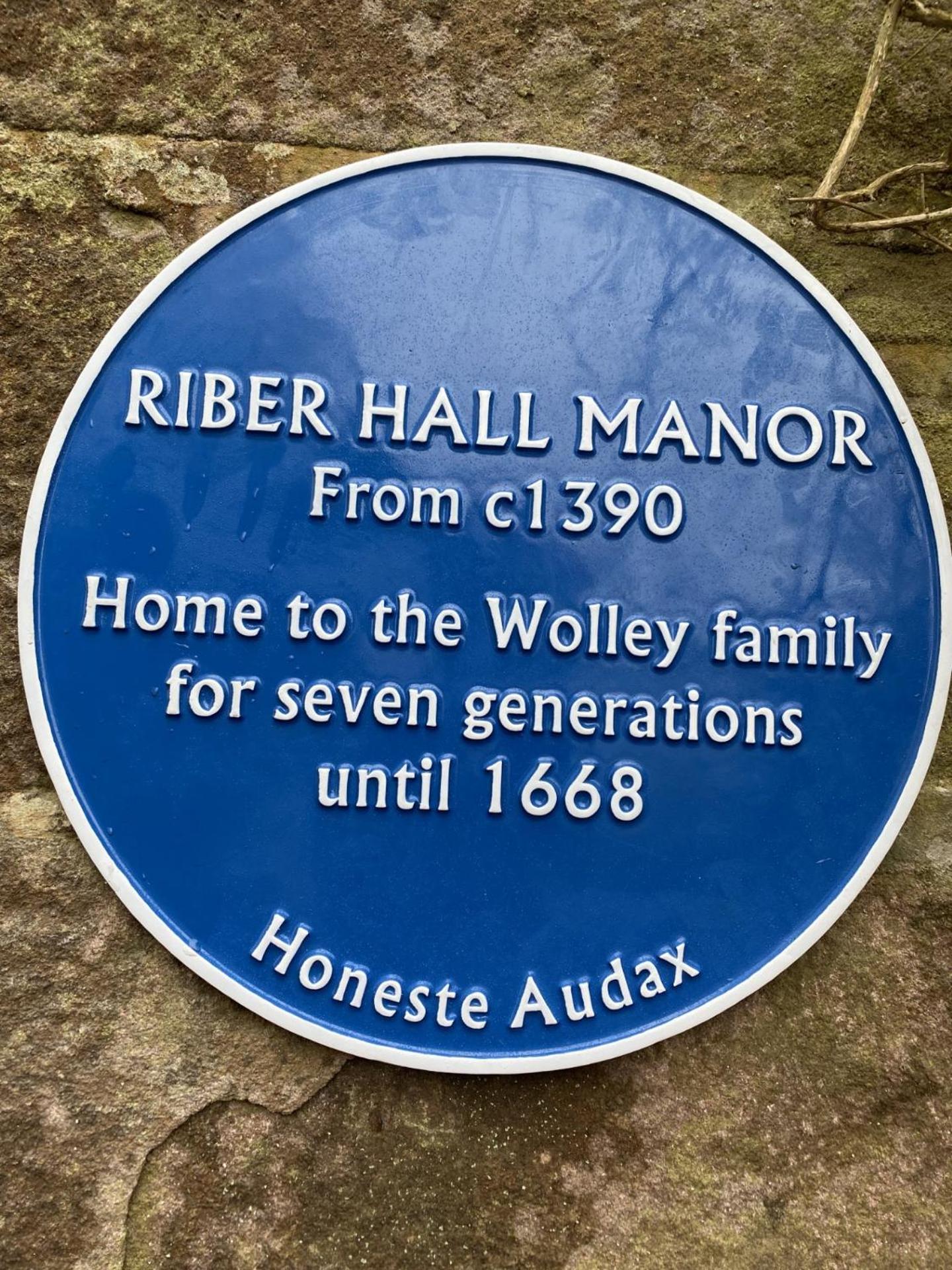 Riber Hall Manor Matlock  Exteriör bild