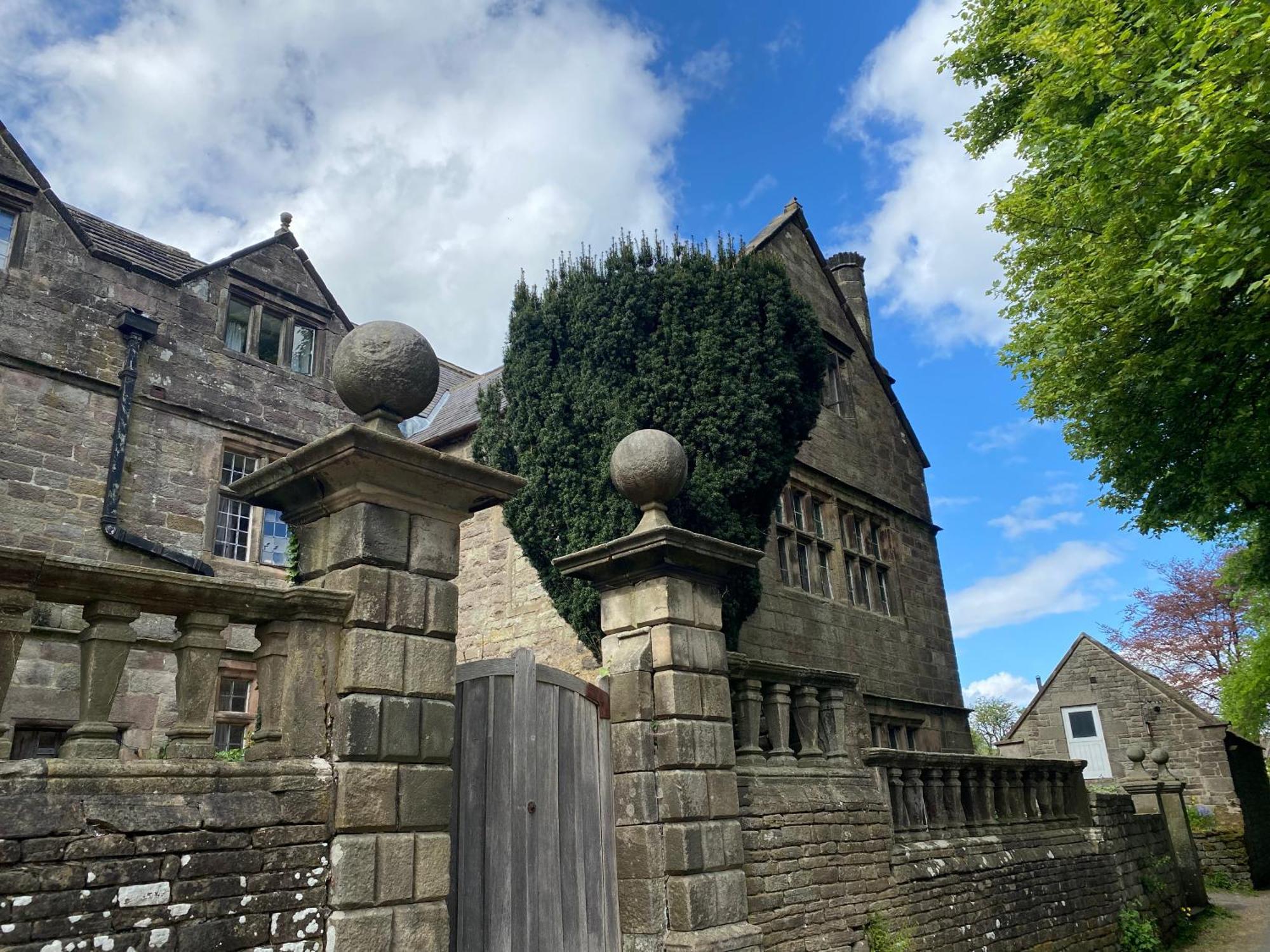 Riber Hall Manor Matlock  Exteriör bild